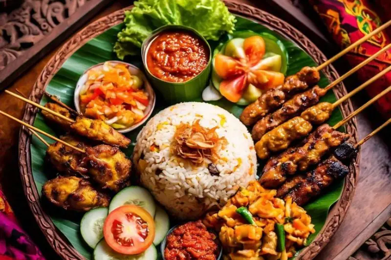mengapa makanan mudah viral di indonesia