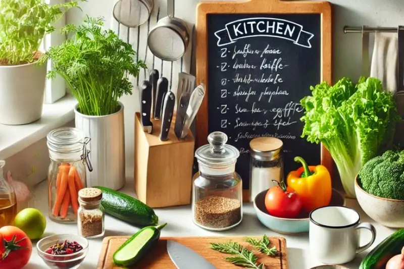 persiapan sebelum memasak